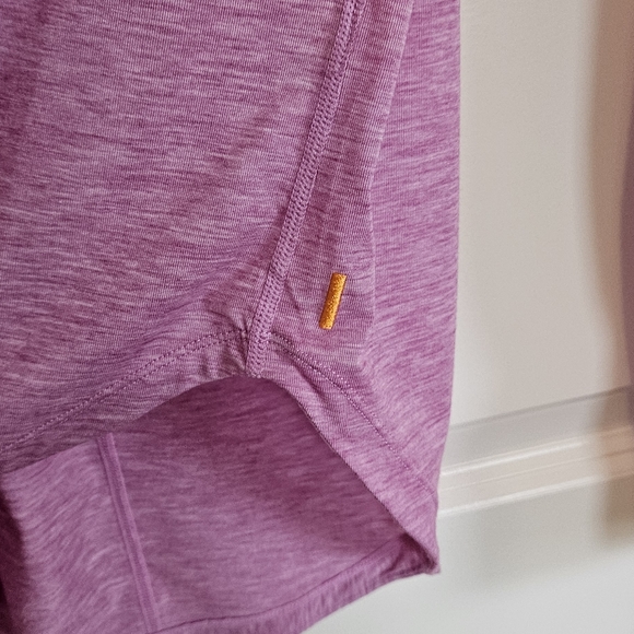 LUCY Purple Long Sleeve Lightweight Athletic Work Out Top Women's Small - Picture 4 of 8